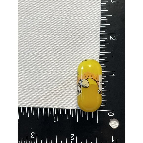 Mighty Beanz Moose 2004 #11 Lion BEAN Collectible Toys Replacement - Picture 8 of 8